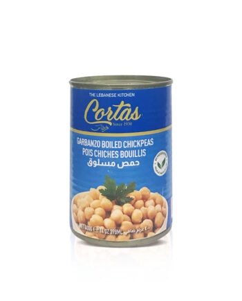 Cortas Garbanzo Boiled Chickpeas (Nokhod) 14 OZ