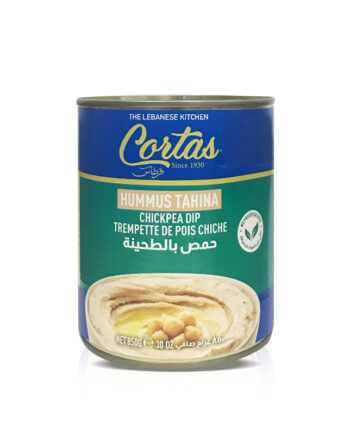 Cortas Hummus Tahina Chickpea Dip 30 OZ