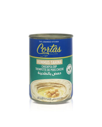 Cortas Hummus Tahina Chickpea Dip 14 OZ