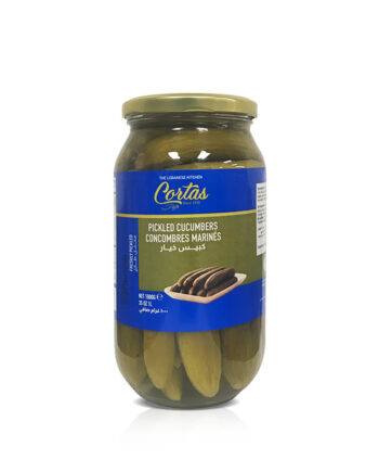 Cortas Pickled Cucumbers 35 OZ