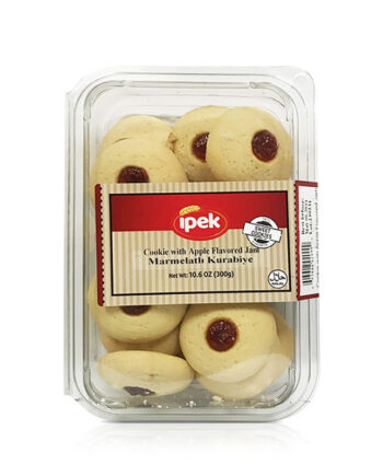 Ipek Cookie with Apple Flavored Jam 300 G