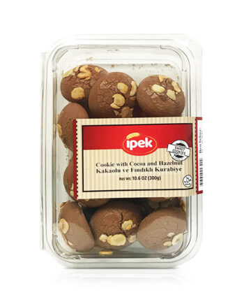 Ipek Cookie with Cocoa and Hazelnut 300 G