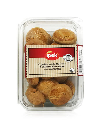 IPek Cookie with Raisins 300 G