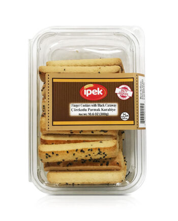 Ipek Finger Cookie with Black Caraway 300 G