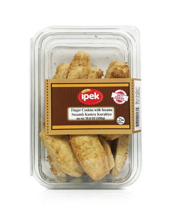 Ipek Finger Cookie with Sesame 300 G