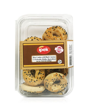 Ipek Ring Cookie with Black Caraway 300 G