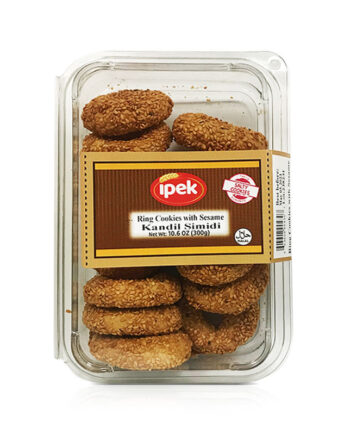 Ipek Ring Cookie with Sesame 300 G