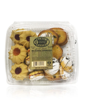 Rubic's Bakery Butter Cookies 340 G