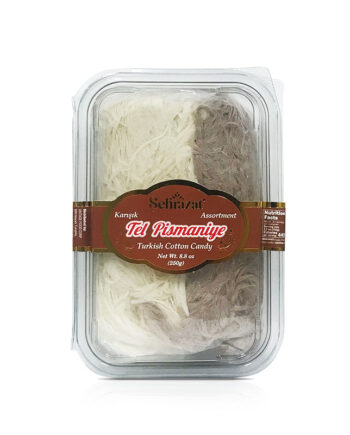 Sehrzat Mixed Pismaniye Assortment Cotton Candy (Pashmak) 250 G