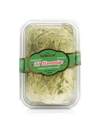 Sehrzat Pistachio Pismaniye Cotton Candy (Pashmak) 250 G