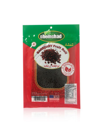 Shemshad Barberry Fruit Roll (Lavashak Zereshk) 2 OZ