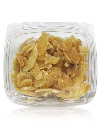 Crystallized Ginger (Zanjebil) Slice 12 OZ.