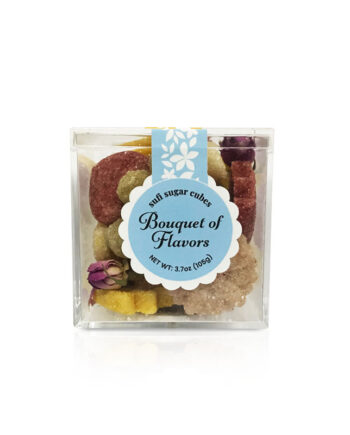 Sufi Bouquet of Flavors Sugar Cubes (Ghand) 3 OZ