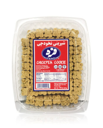 Fard Chickpea Cookie (Noon Nokhodchi) 14 OZ