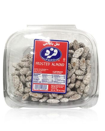 Fard Frosted Almond (Noghl Badami) 16 OZ