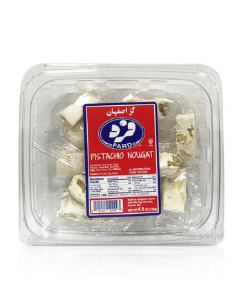 Fard Pistachio Nougat (Gaz Ardi Maghz Pesteyi) 4.5 OZ