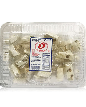 Fard Pistachio Nougat Halva (Gaz) 24 OZ