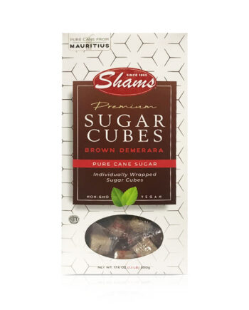 Shams Wrapped Brown Sugar Cubes (Ghand) 17.6 OZ