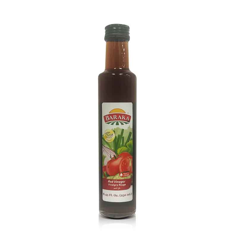 Baraka Red Vinegar (Serkeh) 250 ML Yekta Persian Market & Kabob Counter