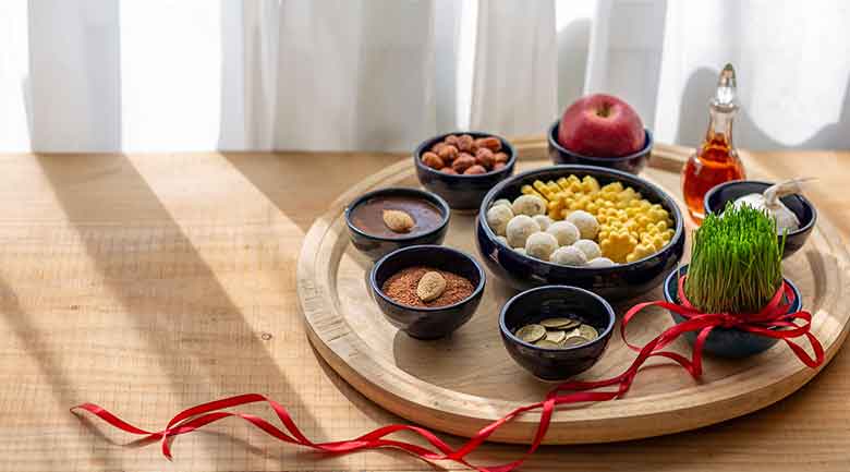 Nowruz Persian New Year Article by Yekta Market - 2 - Haft Sin Items