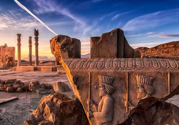 Nowruz Persian New Year Article by Yekta Market - Persepolis view in Shiraz city