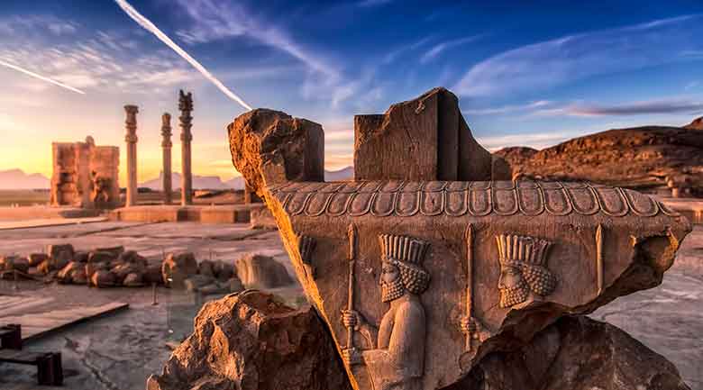 Nowruz Persian New Year Article by Yekta Market - Persepolis view in Shiraz city
