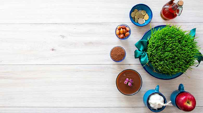 Nowruz Persian New Year Article by Yekta Market - 7 - Haft Sin Items