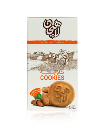 Lahijan Almond Cookies (koloocheh Maghz Badami) 4 PCS 7 OZ