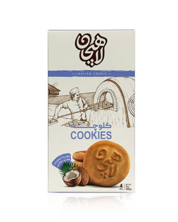 Lahijan Coconut Cookies (koloocheh Nargili Lahijan) 7 OZ