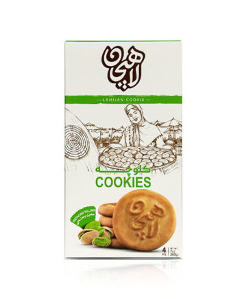 Lahijan Pistachio Filling Cookies (koloocheh Maghz Pesteyi Lahijan) 4 PCS 7 OZ