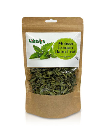 Vintage Melissa Lemon Balm Leaf Herbal Tea (Chay Giahi)16 G