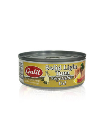 Solid Light Tuna in Vegetable Oil (Ton Mahi) 5 OZ