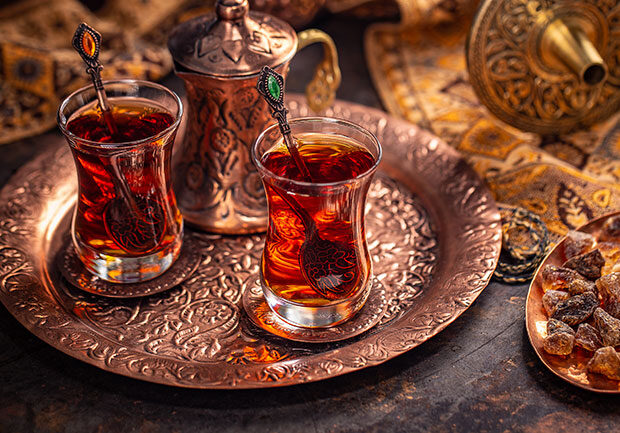 Yekta Persian market - Persian Tea Article