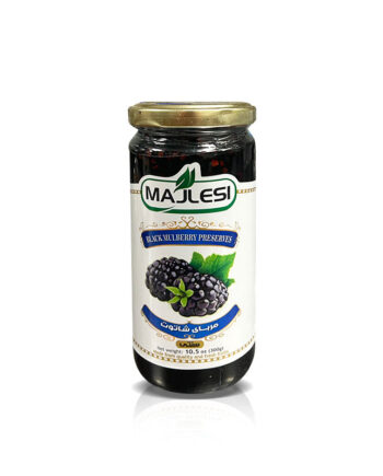Majlesi Black Mulberry (Moraba Shahtoot) 300 G