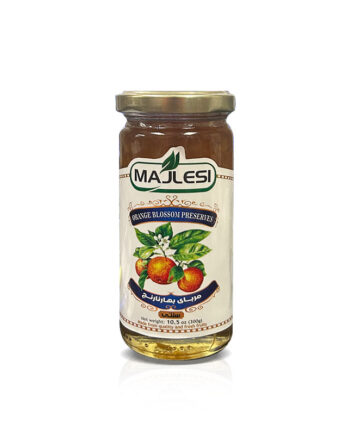 Majlesi Orange Blossom Preserve (Moraba Bahar Narenj) 300 G