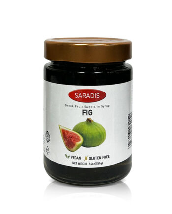 Saradis Greek fig in Syrup (Moraba anjir) 16 OZ