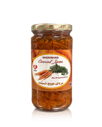 Shemshad Carrot Jam (Moraba Havij) 16 OZ