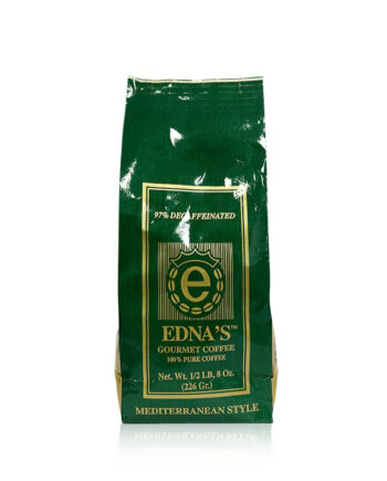 Edna'S Gourmet Coffee (Ghahveh) 1/2 LB