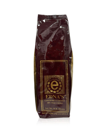 Edna'S Gourmet Coffee (Ghahveh) 1 LB