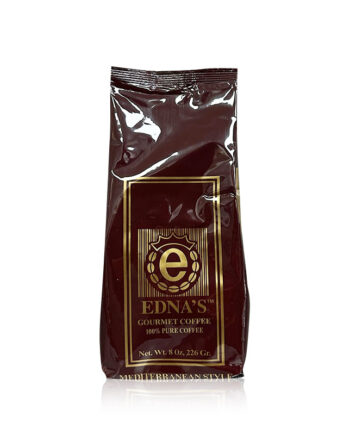 Edna'S Gourmet Coffee (Ghahveh) 8 OZ