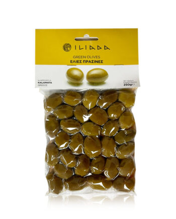 Iliada Green Olives (Zeytoon) 250 G