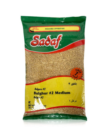 Sadaf Bulghur #2 Medium (Balghour) 20 OZ