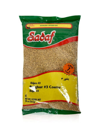 Sadaf Bulghur #3 Coarse (Balghour) 20 OZ