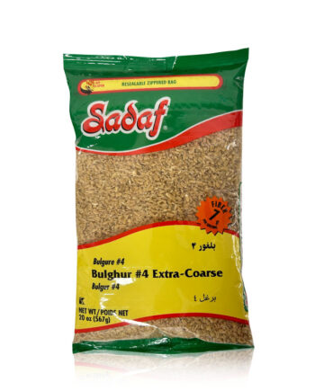 Sadaf Bulghur #4 Extra Coarse (Balghour) 20 OZ