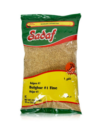 Sadaf Bulghur #1 Fine (Balghour) 20 OZ