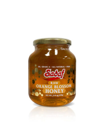 Sadaf Orange Blossom Honey (Asal Shokoofeye Porteghal) 15.8 OZ