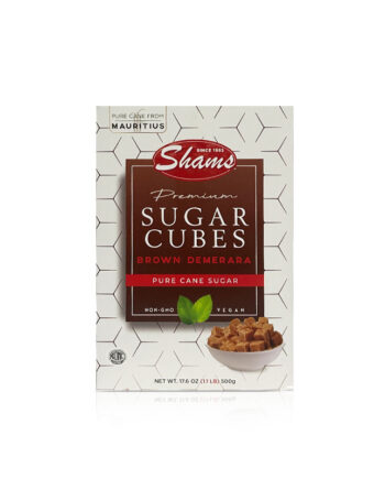 Shams Brown Sugar Cubes (Ghand Ghahveyi) 17.6 OZ