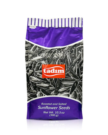 Yekta Persian Market - Tadim Roasted and Salted Sunflower Seeds 10.5 OZ