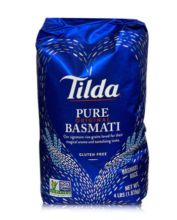 Tilda Pure Basmati Rice (Berenj) 4 LB