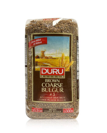 Duru Brown Coarse Bulgur #3 (Balghour) 35.2 OZ